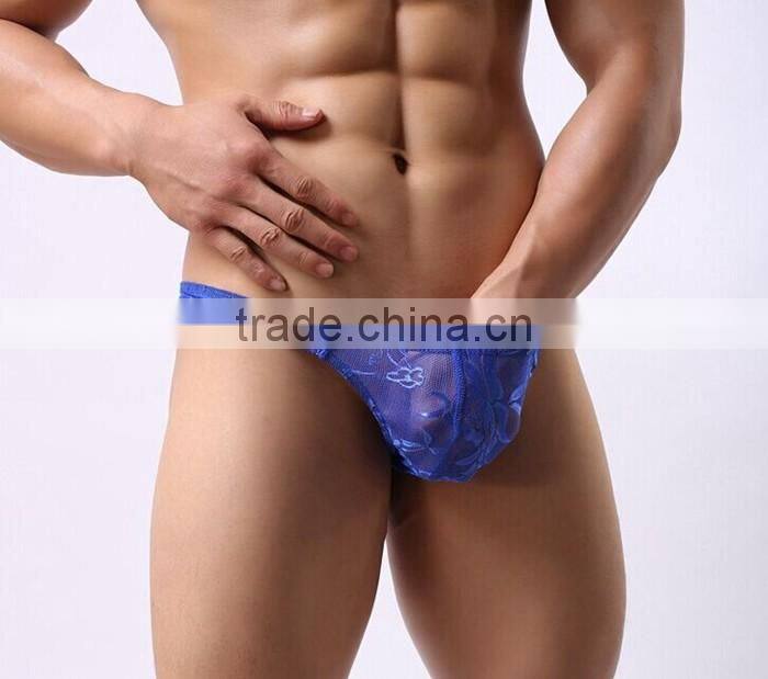 Quality Fashion Short Triangle mesh underwear Men Sexy jockstrap men's briefs Underwear Shorts Mens Calzoncillos hombre
