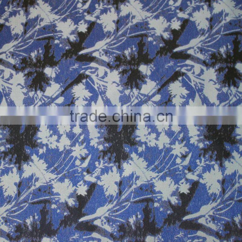 Textile fabric, soft woven art style polyester fabric