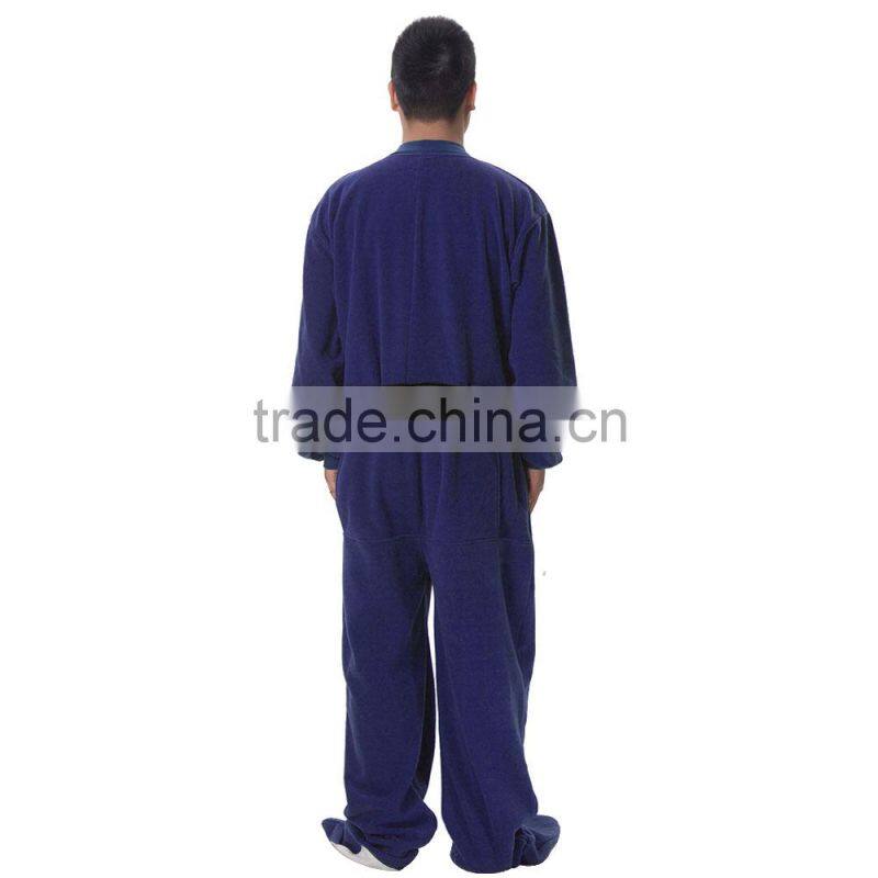 Romper adult men Man factory solid pyjama
