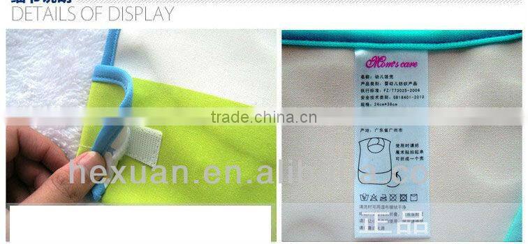 8 designs can choose/3D baby bib/ baby bibs /in stocked or OEM