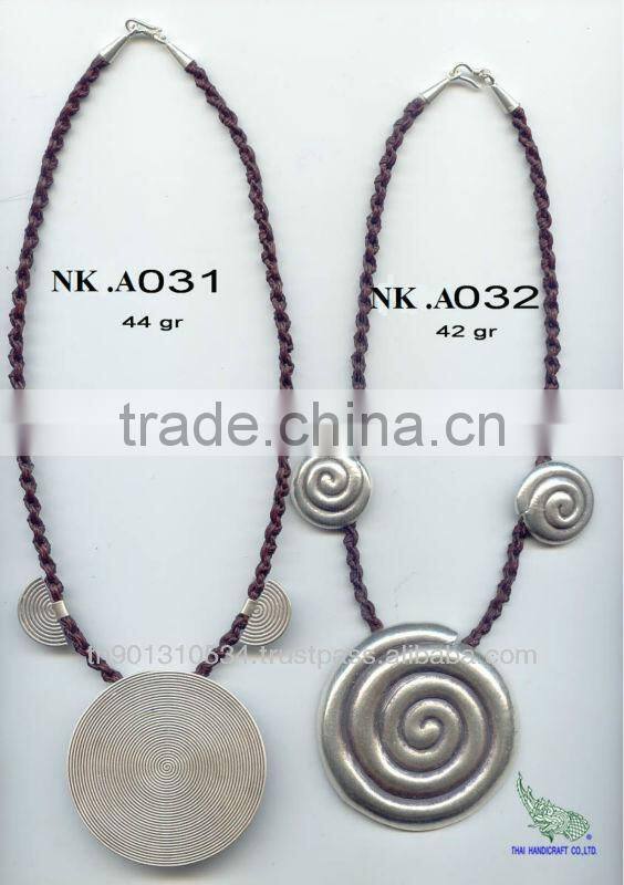 Thai Karen Silver Necklace & Pendant Jewelry 925 Sterling Silver