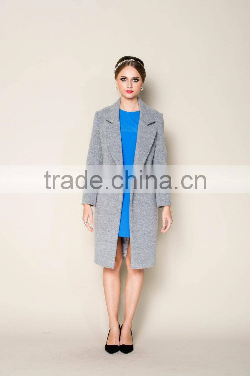 elegant style grey fashionable warmest best winter coats for women