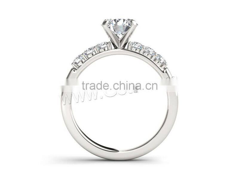 Cubic Zirconia Sterling Silver finger ring size finger ring cover sex finger ring