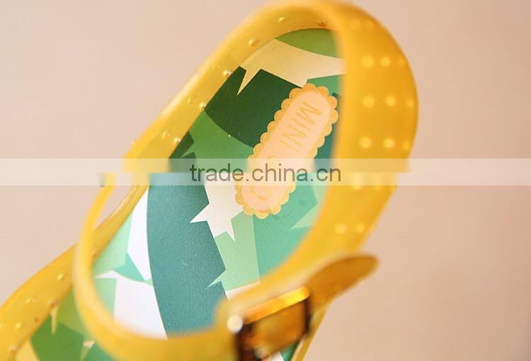 banana design mini melissa for girls, banana mini melissa