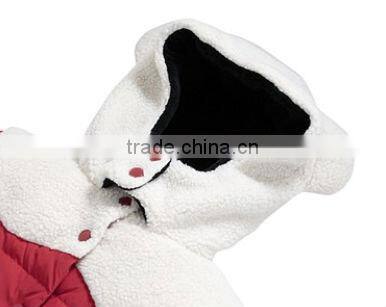 Custom Woman Coating Machine Fur Coat 2014