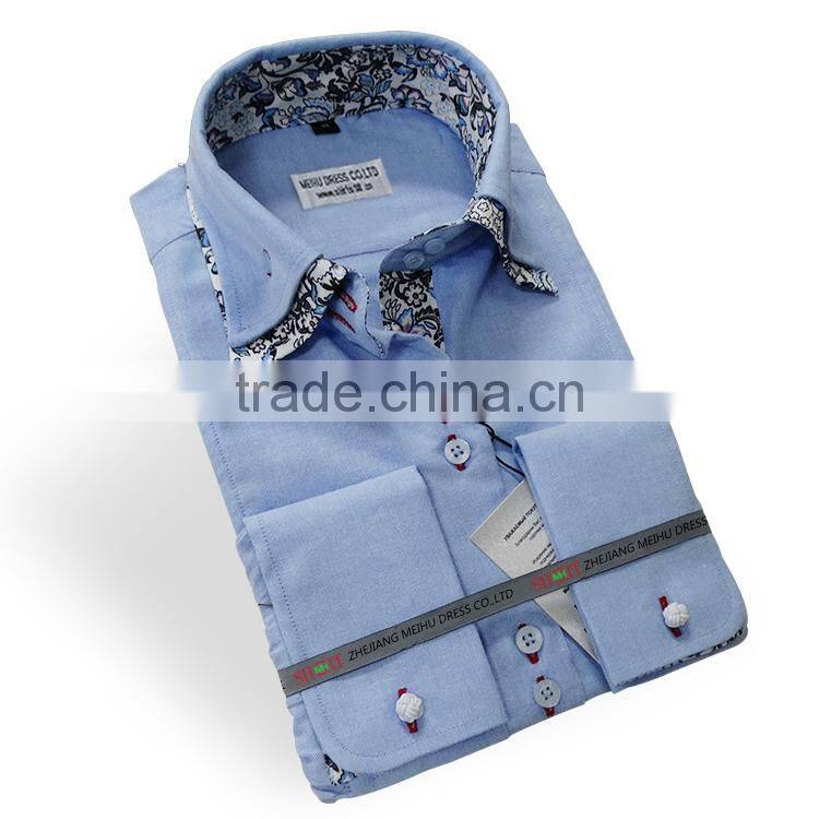 ladies' shirt button down shirt double collar blouse