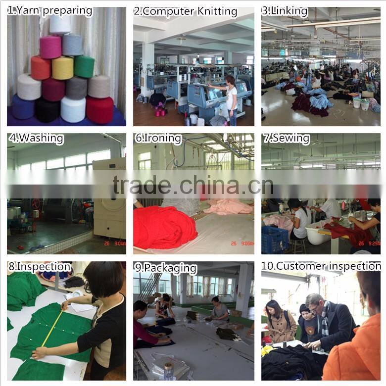 Children girls' front aztec print pattern thick long sleeve sweater