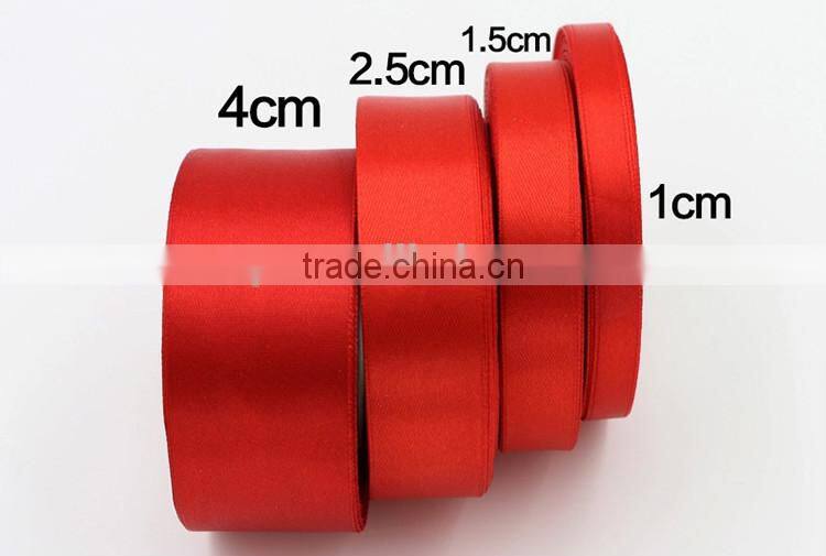 Wholesale High Quality 100% Polyester Stain Ribbon