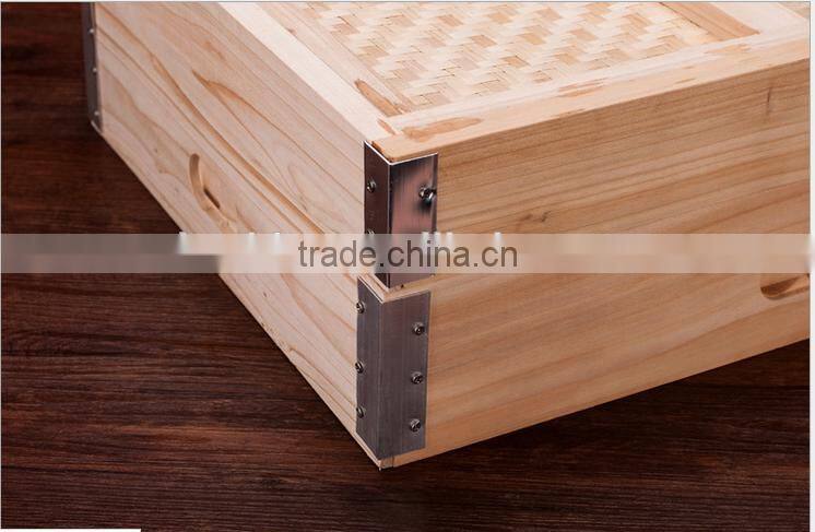 Squre Bamboo Steamer Set