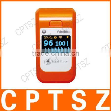PC-60NW finger-type pulse oximeter Oximeter with Bluetooth wireless connection Andrews Computer