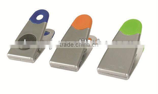paper clip with magnet/magnetic clip/memo holder
