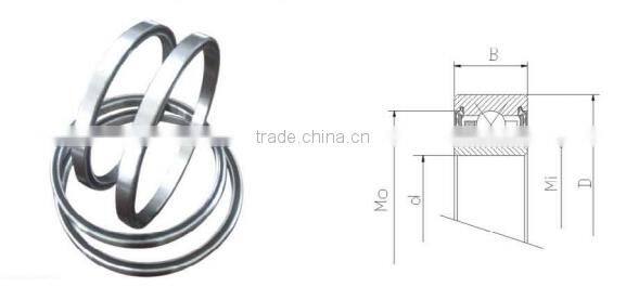 4.75x5.5x0.375 inch Thin-section bearings JU047CP0