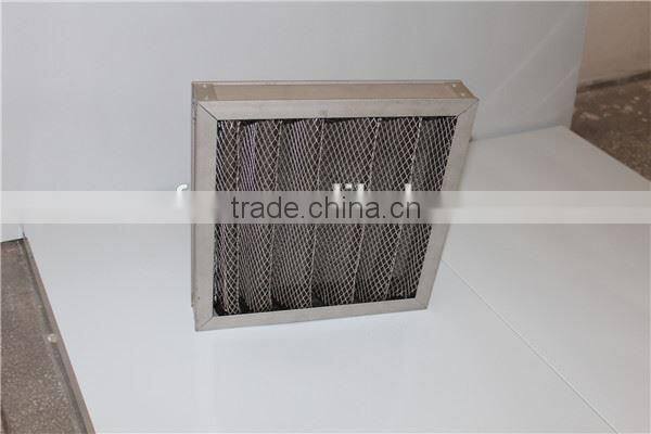 Air filter air filter hepa G4(EN779) metal mesh air filter