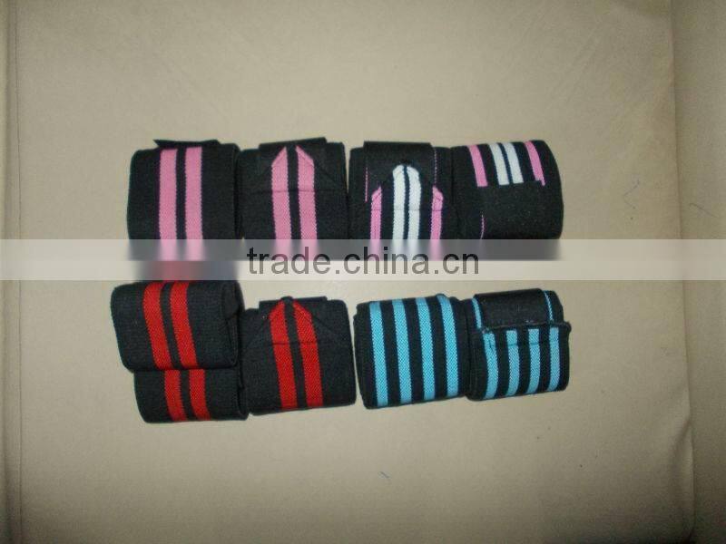 Gym Lifting Wrist Wraps/Weightlifting Wrist Wraps / Cross fit Wrist Wraps