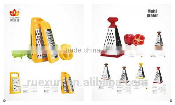 stainless steel multifunctional grater