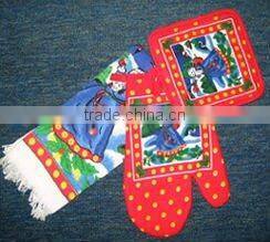 100% cotton velour kitchen towel