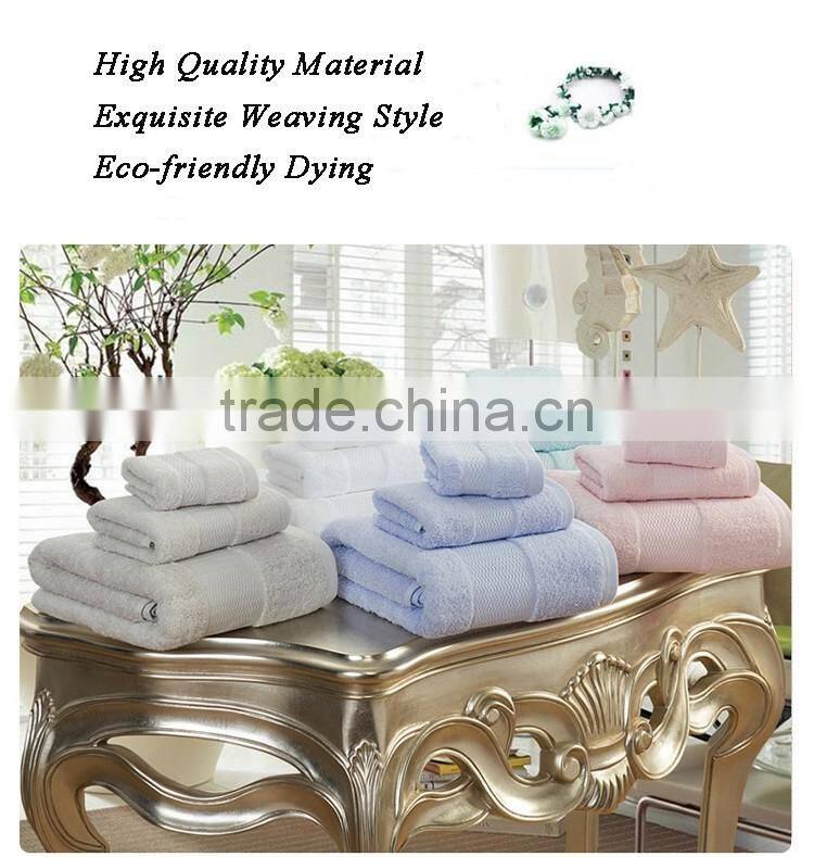 Super absorbant customized cotton wet towel for bathroom