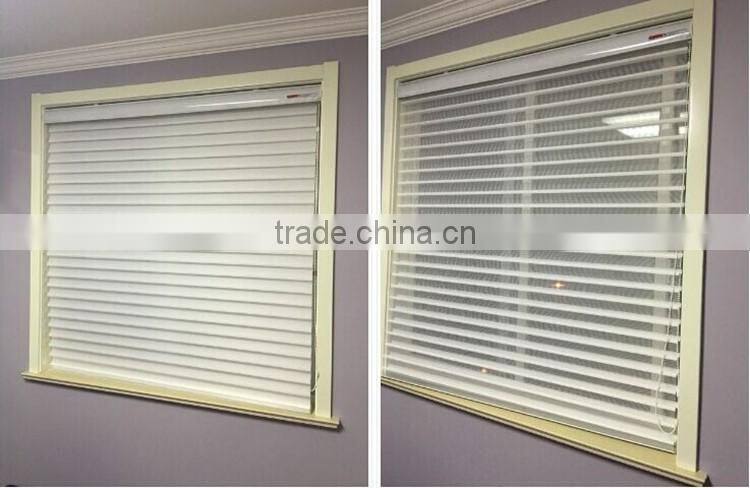 100% polyester printed shangerila roller blinds shade curtain fabric in rolls china alibaba