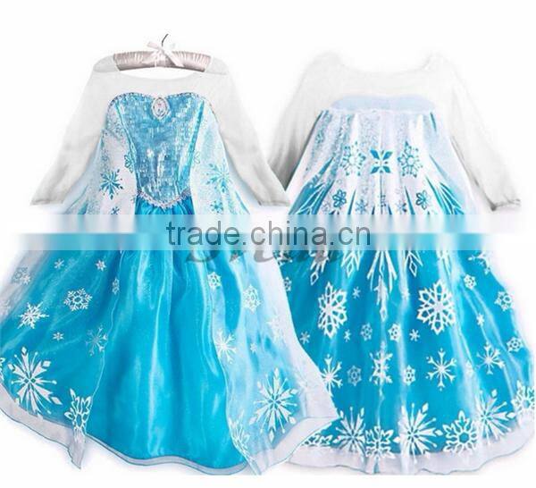 Hot Movie cosplay costume dress for girls evening dress latest dress designs for children