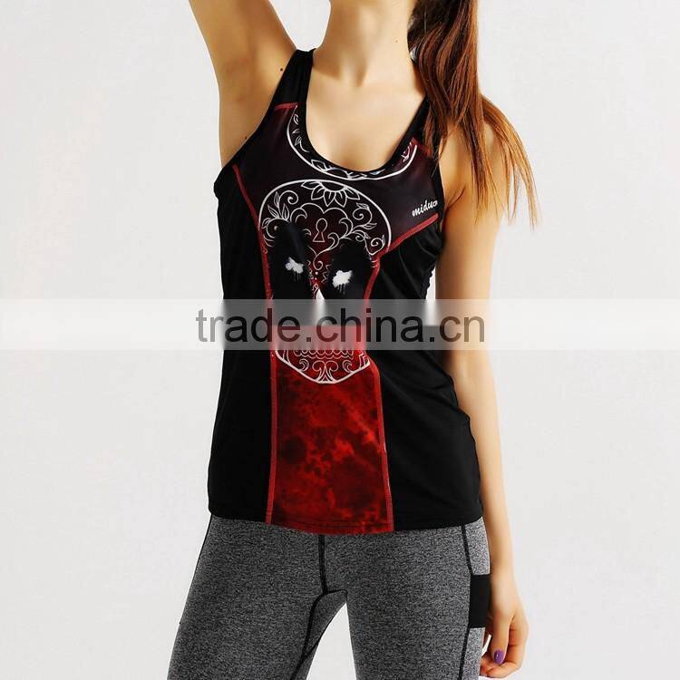 Most popular OEM quality outdoor sport tank top with good prices