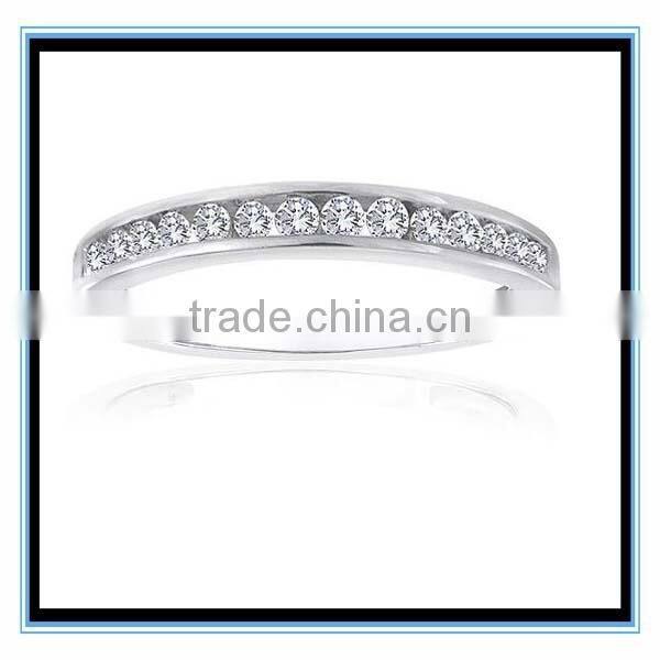 Plated Gold Alloy Material Wedding Rings XP-PR-835