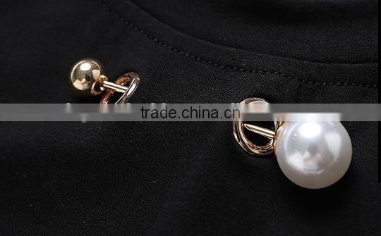 2017 Wholesale high quality women t shirt custom t shirt printing