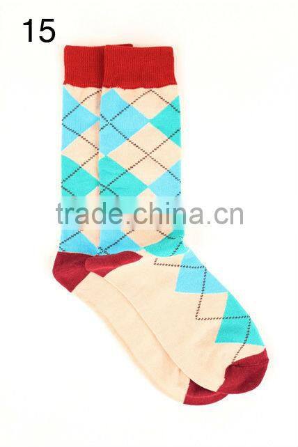 custom cotton socks/colorful socks/printing high quality socks