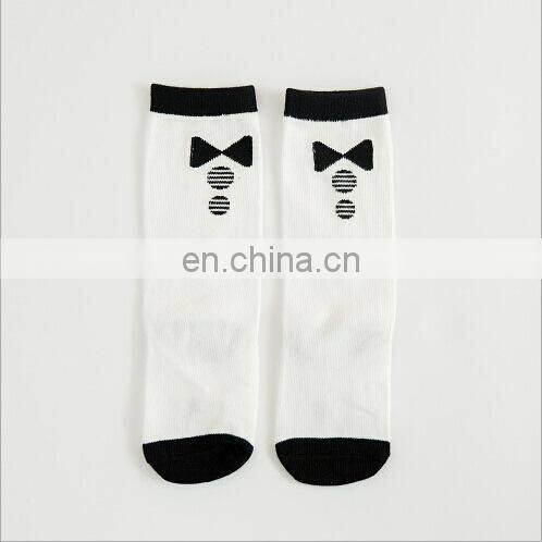 Cartoon Baby Children Cotton Mid-calf Length Sock