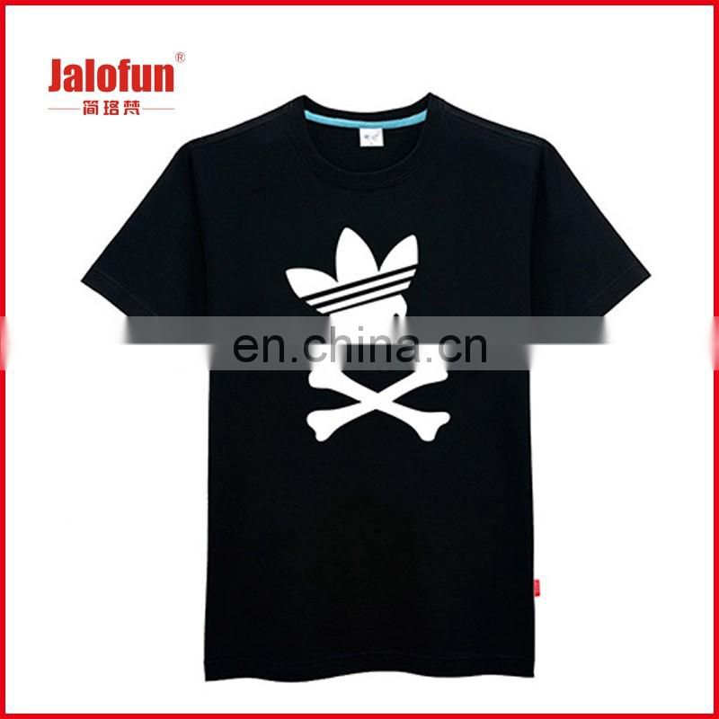 Factory supply personalized 100% cotton silk tee shirts