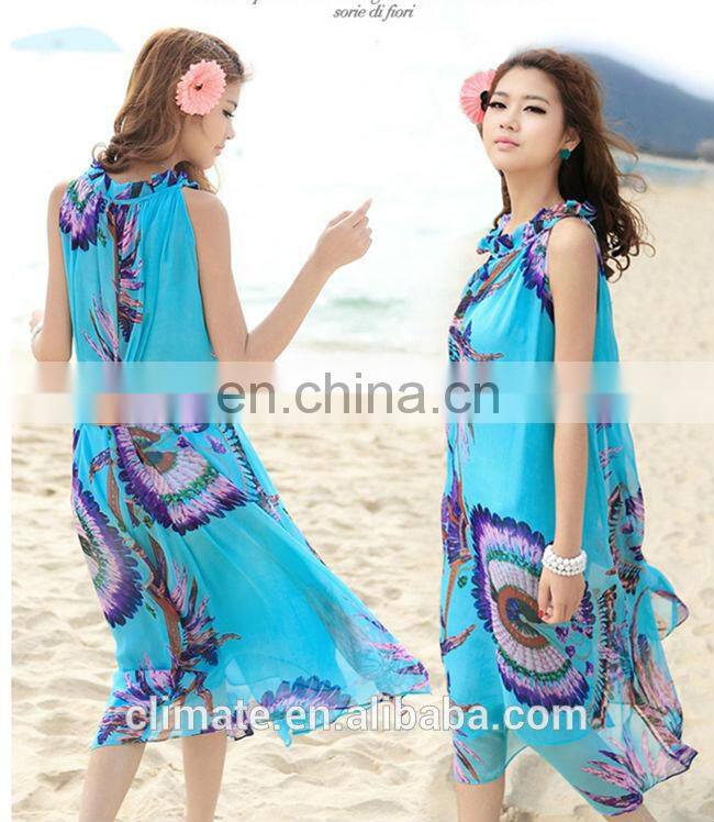 2014 fashion seaside skirt