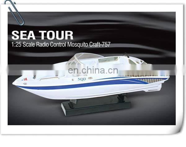 RC toy 1:25 Scale houseboat for sale