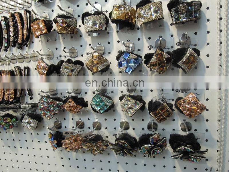 Newest Acrylic Barrette,Rhinestones Ladies Hair Clip