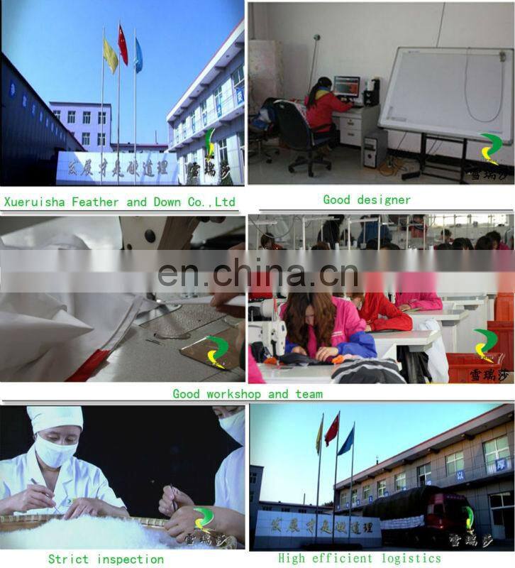 Fashion women duck down jacket for the winter