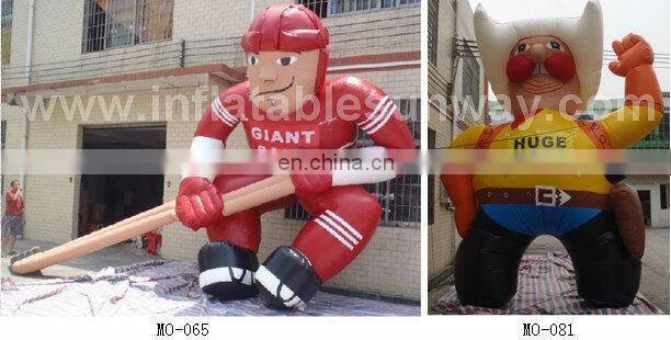 advertising inflatable model cartoon character for halloween holiday