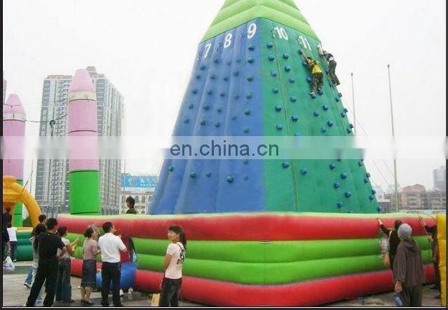 2013 hot selling inflatable rocking wall game for adult