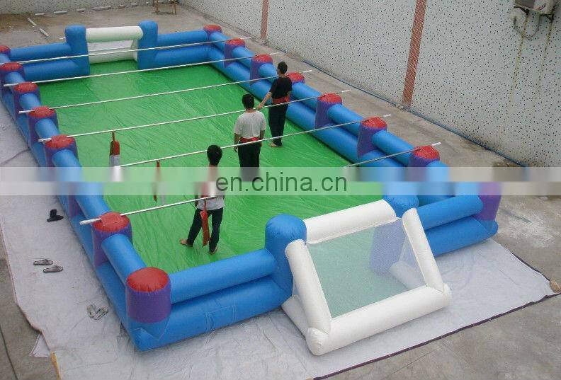 hot sale inflatable football pitch