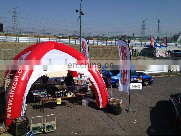 outdoor activity inflatable mini spider booth/spider booth tent