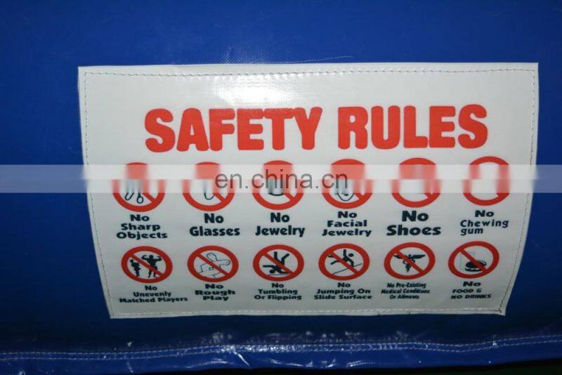 Gaint inflatable bouncer for kids, inflatable jumping castle with slide for sale