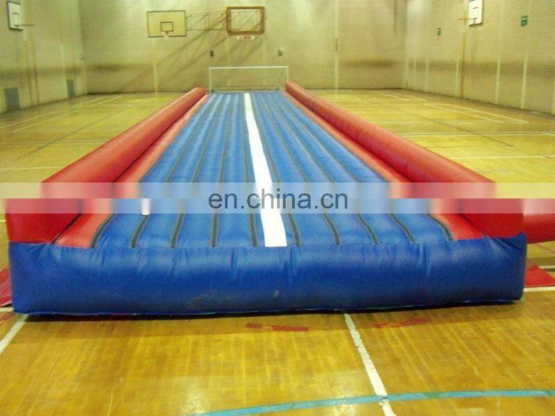 high-quality inflatable tumble track for professional gym