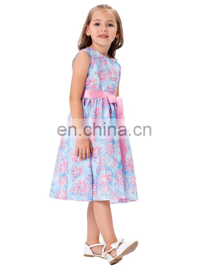 Grace Karin Children Kids Sleeveless Round Neck Birthday Party Dress 2 Year Old Grl Dress CL008997-2