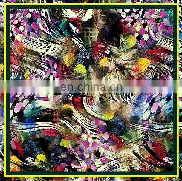 Digital Printed Chiffon Fabric For Dress and Home Textiles