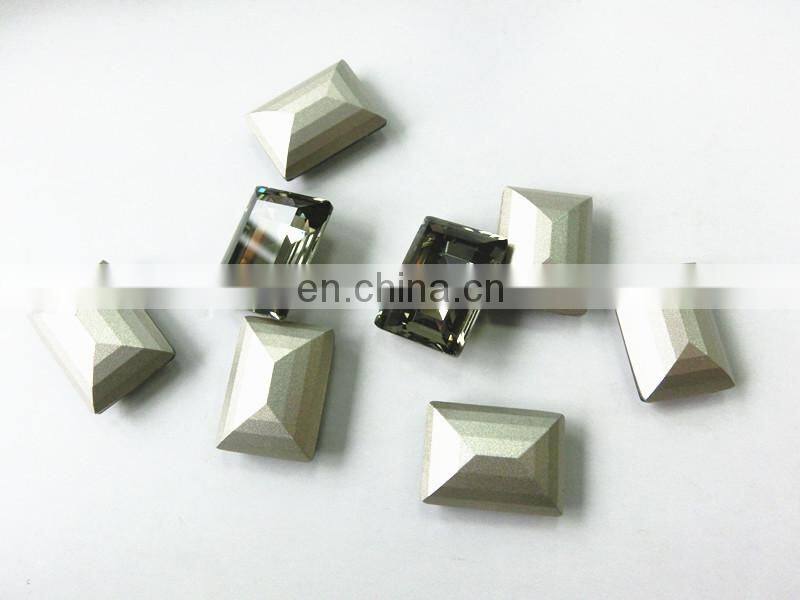 Fashion Design Factory Direct Price point-back Crystal Stone