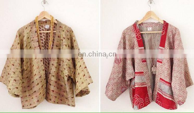Jacket Winter Warm Coat Hand Block Printed Coat Women's coat