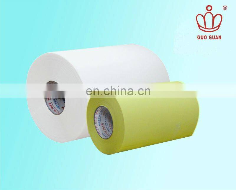 Manufacturer wholesales hot fix tape roll for silk fabric pure low moq