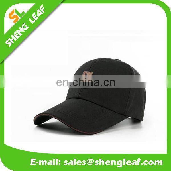 2017 hot sale ofcustom label baseball cap