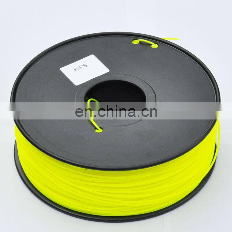 For 3D printer 1.75/3.0mm special 3D Printer WOOD color HIPS filament