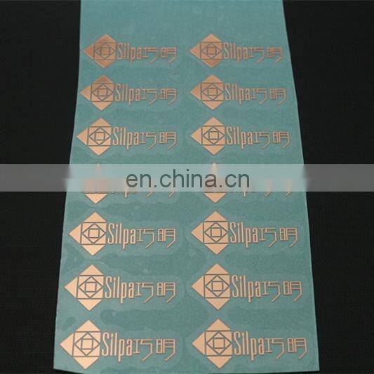 Hot selling custom stickers logo