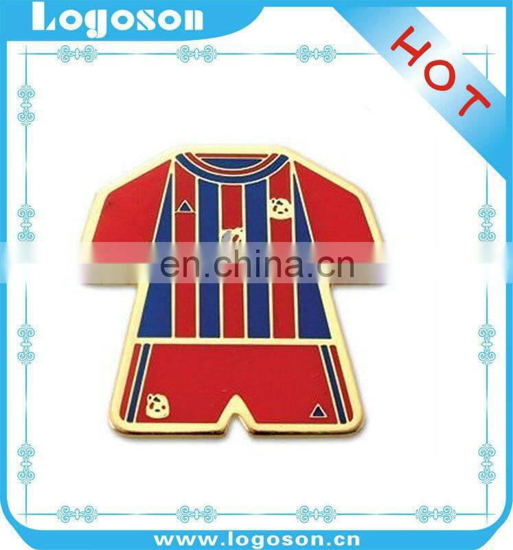 Custom russia offset printing home decoration metal badges promotion