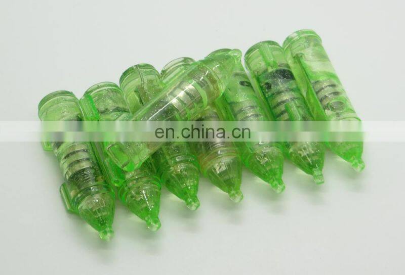 Mini Size Green Red LED Underwater Fishing Lure Light