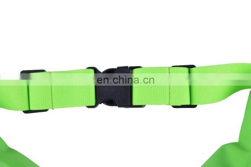 Custom Logo Waterproof Lycra Running Belts Waist Pack With Two Pockets